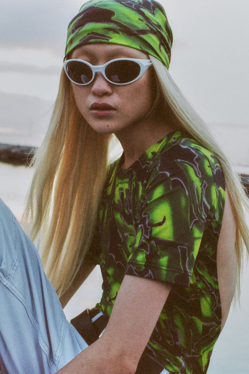 wood wood spring summer 2023 peggy guggenheim artist workwear carpenter's pants denim jackets dresses copenhagen 