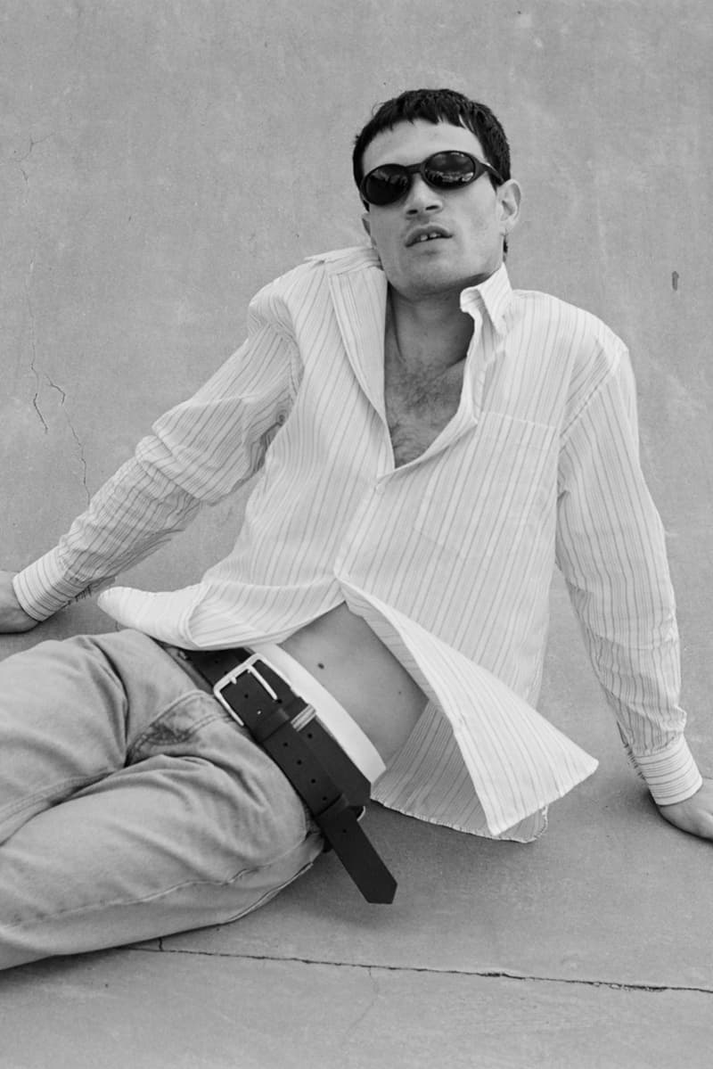 wood wood spring summer 2023 peggy guggenheim artist workwear carpenter's pants denim jackets dresses copenhagen 