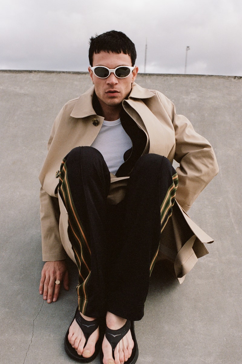 wood wood spring summer 2023 peggy guggenheim artist workwear carpenter's pants denim jackets dresses copenhagen 