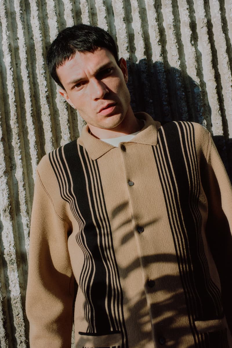 wood wood spring summer 2023 peggy guggenheim artist workwear carpenter's pants denim jackets dresses copenhagen 