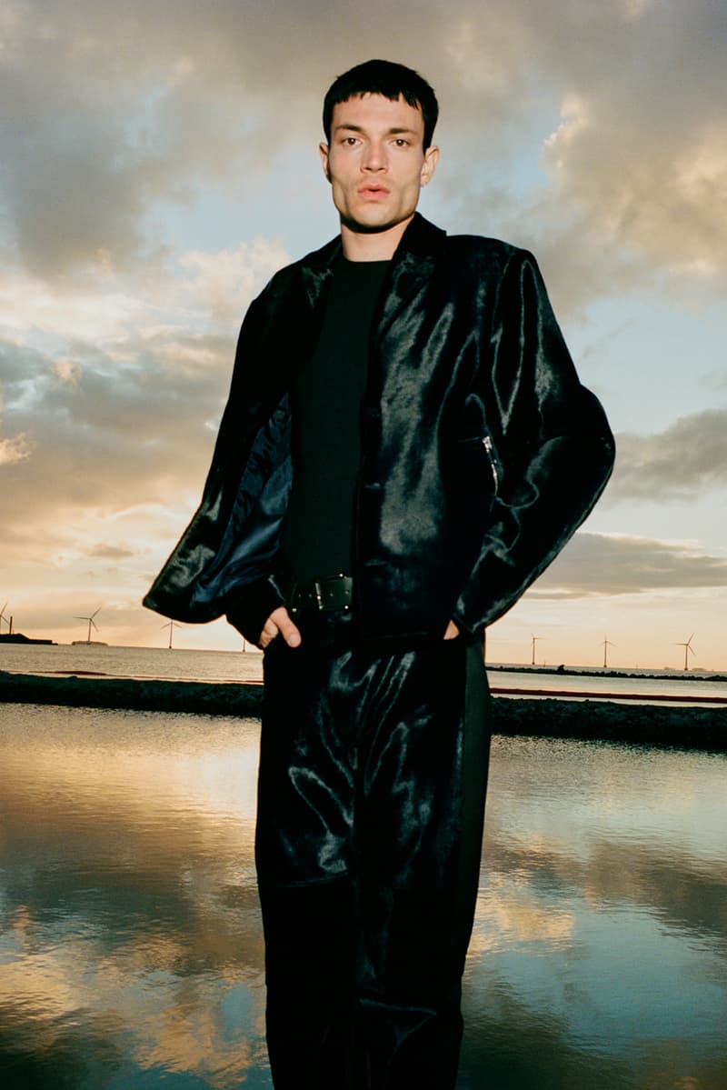 wood wood spring summer 2023 peggy guggenheim artist workwear carpenter's pants denim jackets dresses copenhagen 