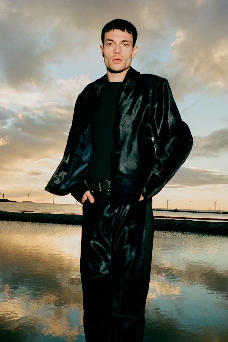 wood wood spring summer 2023 peggy guggenheim artist workwear carpenter's pants denim jackets dresses copenhagen 
