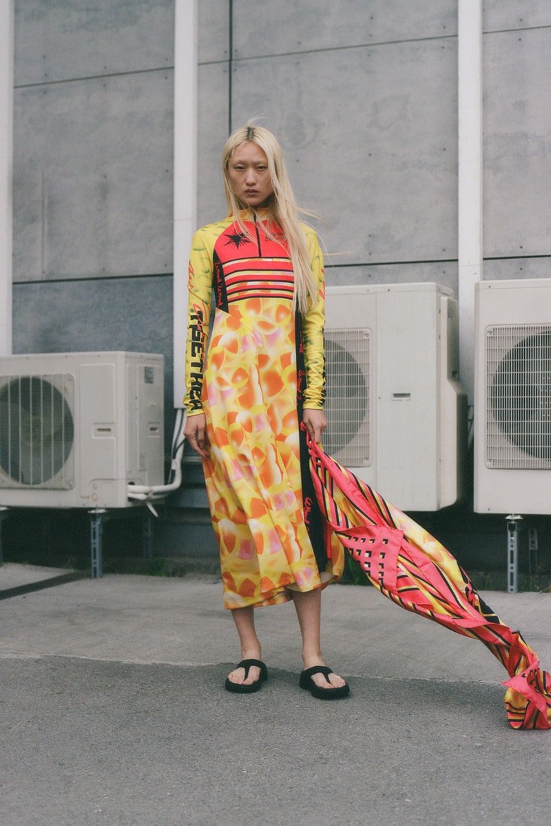 wood wood spring summer 2023 peggy guggenheim artist workwear carpenter's pants denim jackets dresses copenhagen 