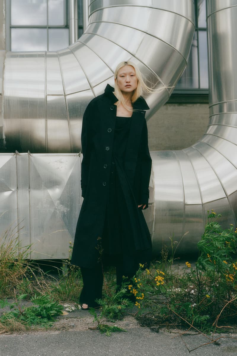 wood wood spring summer 2023 peggy guggenheim artist workwear carpenter's pants denim jackets dresses copenhagen 