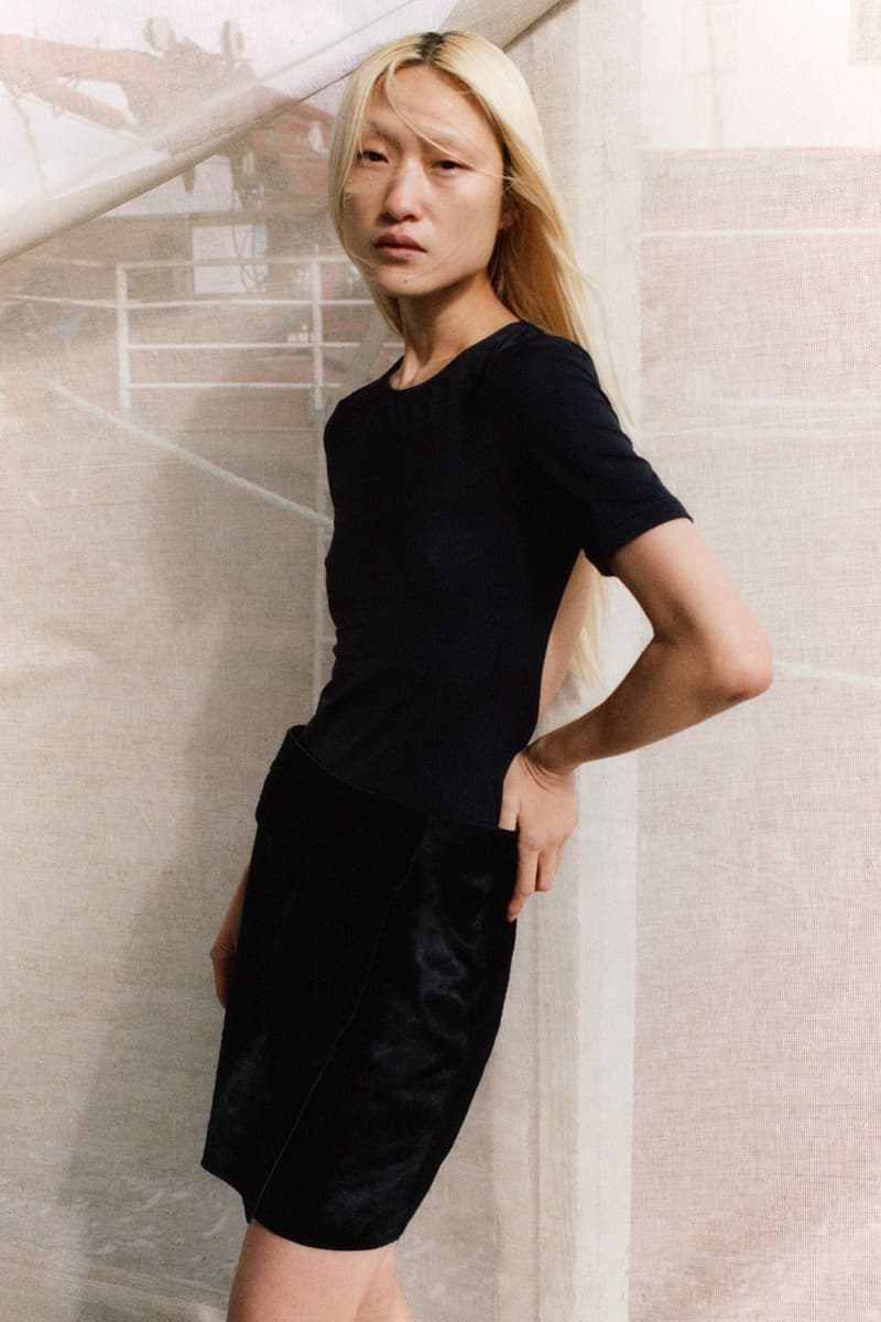 wood wood spring summer 2023 peggy guggenheim artist workwear carpenter's pants denim jackets dresses copenhagen 