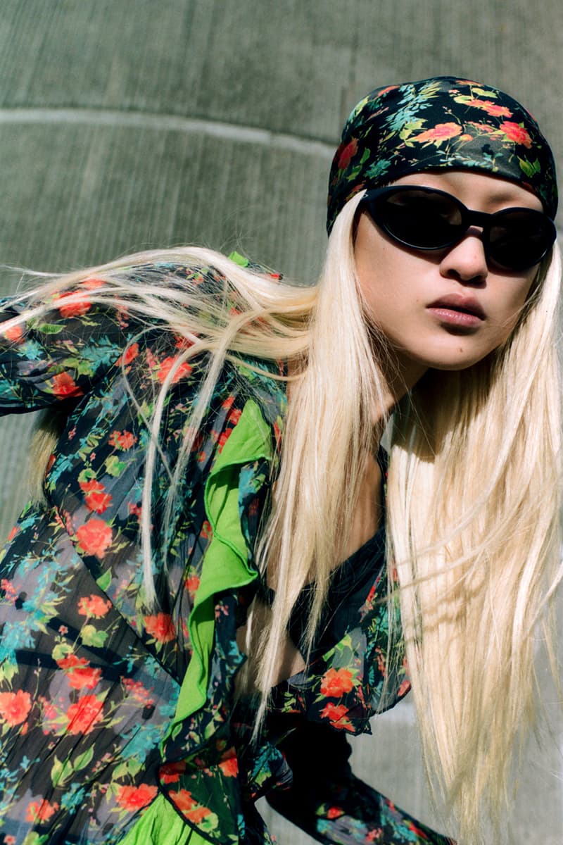 wood wood spring summer 2023 peggy guggenheim artist workwear carpenter's pants denim jackets dresses copenhagen 