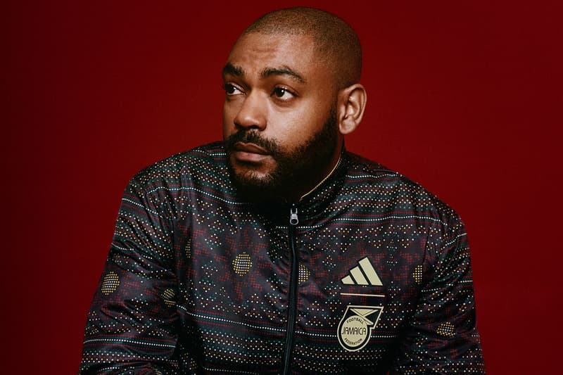 grace wales bonner adidas football jamaica shirt kit