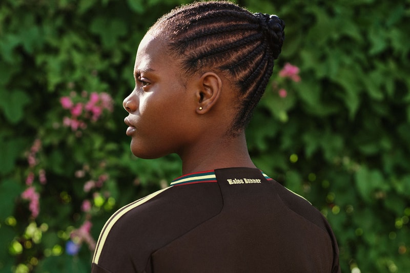 grace wales bonner adidas football jamaica shirt kit