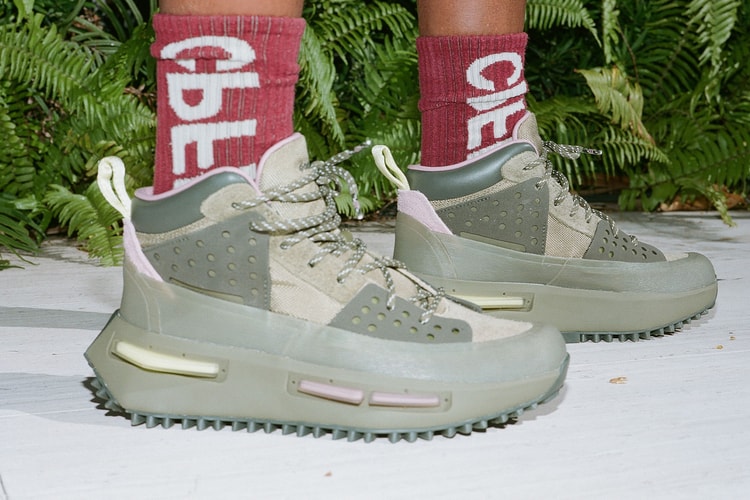 Pharrell Williams Introduces "Olive" Iteration of Hu NMD S1 RYAT