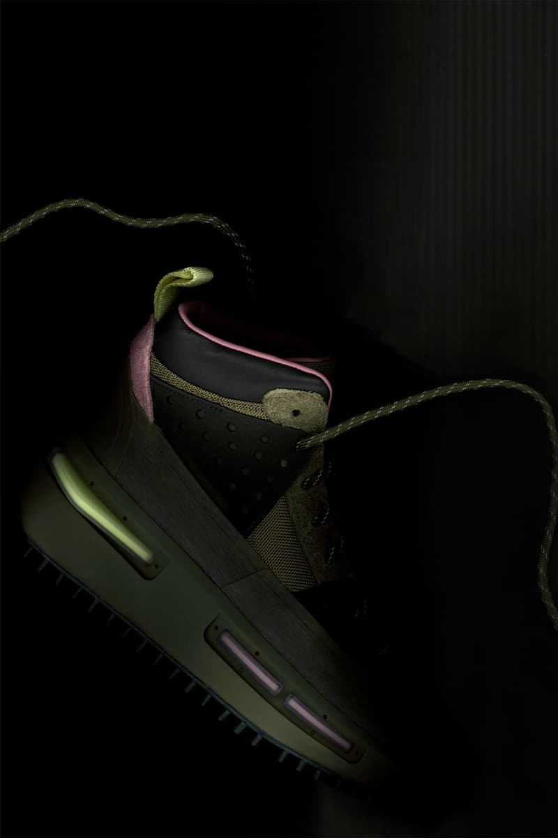 Pharrell Williams adidas Originals Humanrace NMD S1 RYAT Olive Green Sneakers Release INfo