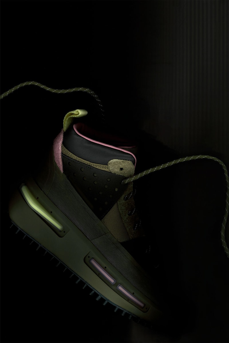 Pharrell Williams adidas Originals Humanrace NMD S1 RYAT Olive Green Sneakers Release INfo