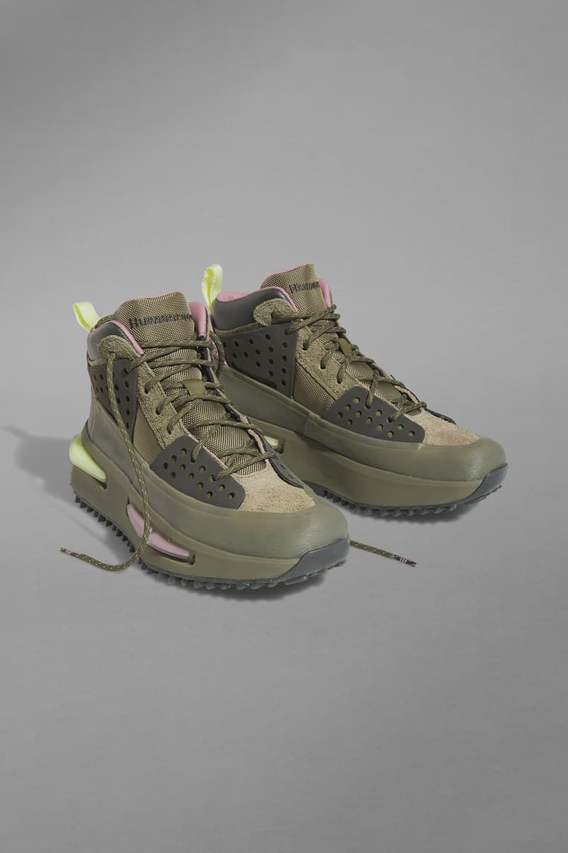 Pharrell Williams adidas Originals Humanrace NMD S1 RYAT Olive Green Sneakers Release INfo