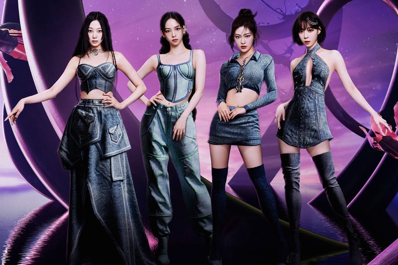 EXCLUSIVE: aespa and The Dematerialised on Bringing Fashion and Music to a Whole New Dimension