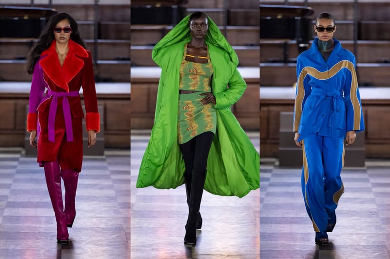 Ahluwalia Blends Bollywood With Bashment for FW23