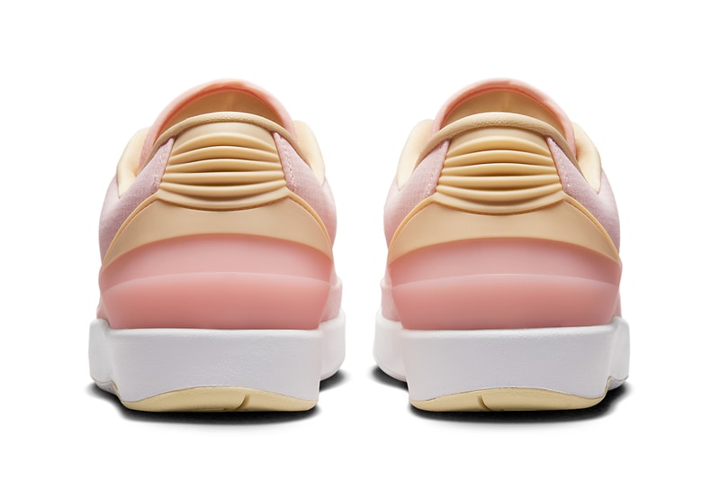 air jordan 2 atmosphere sneakers nike pink seersucker spring