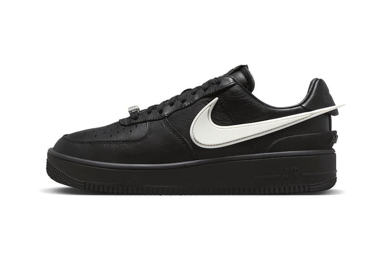 AMBUSH Nike Air Force 1 Low Phantom White Black Release Date Price