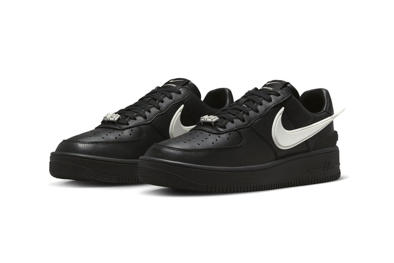 AMBUSH Nike Air Force 1 Low Phantom White Black Release Date Price