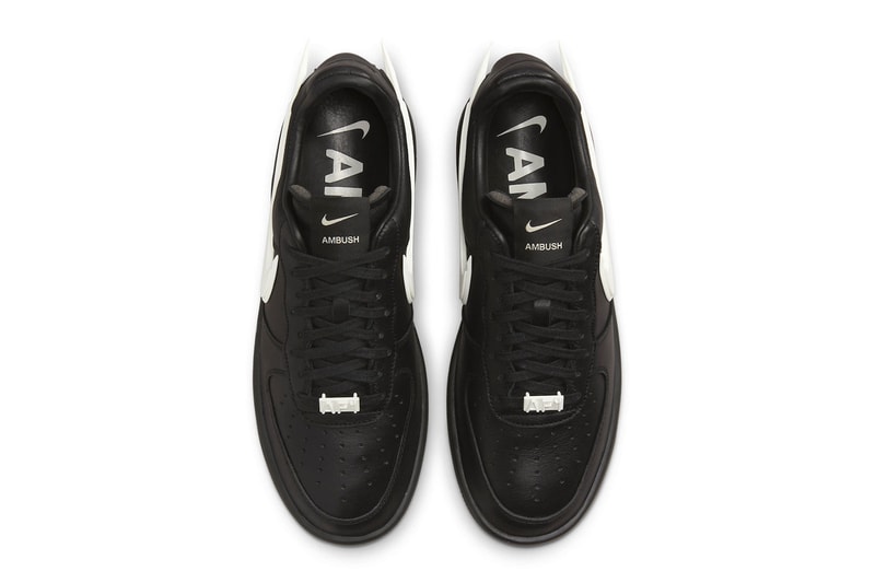 AMBUSH Nike Air Force 1 Low Phantom White Black Release Date Price