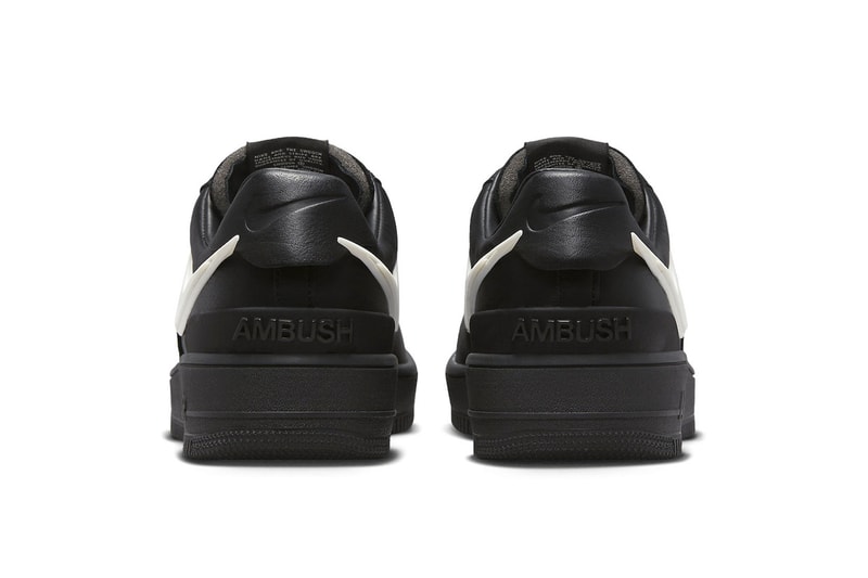 AMBUSH Nike Air Force 1 Low Phantom White Black Release Date Price