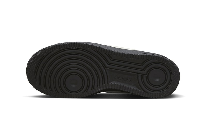 AMBUSH Nike Air Force 1 Low Phantom White Black Release Date Price