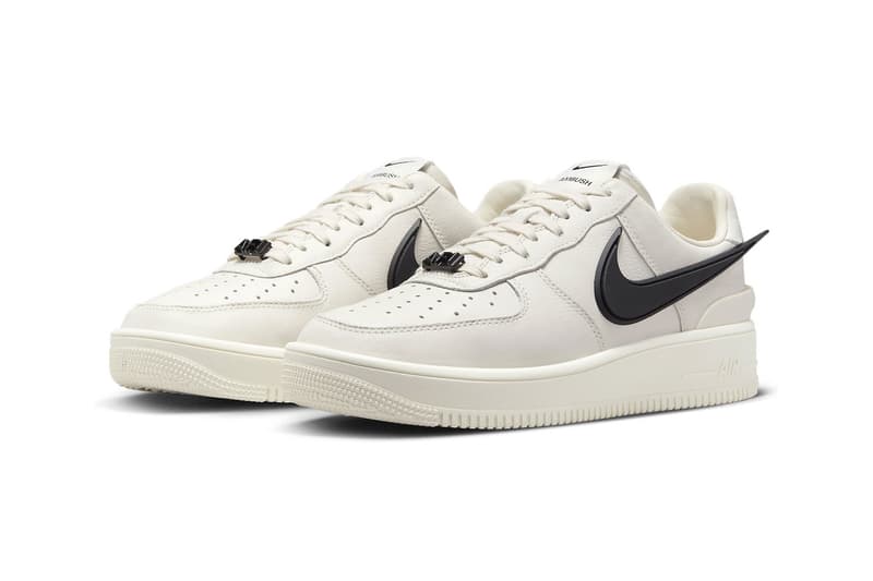 AMBUSH Nike Air Force 1 Low Phantom White Black Release Date Price