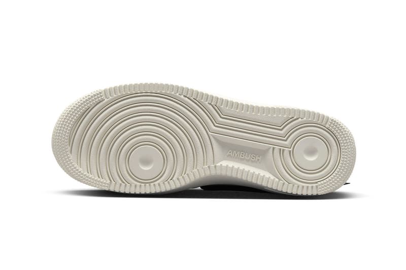AMBUSH Nike Air Force 1 Low Phantom White Black Release Date Price