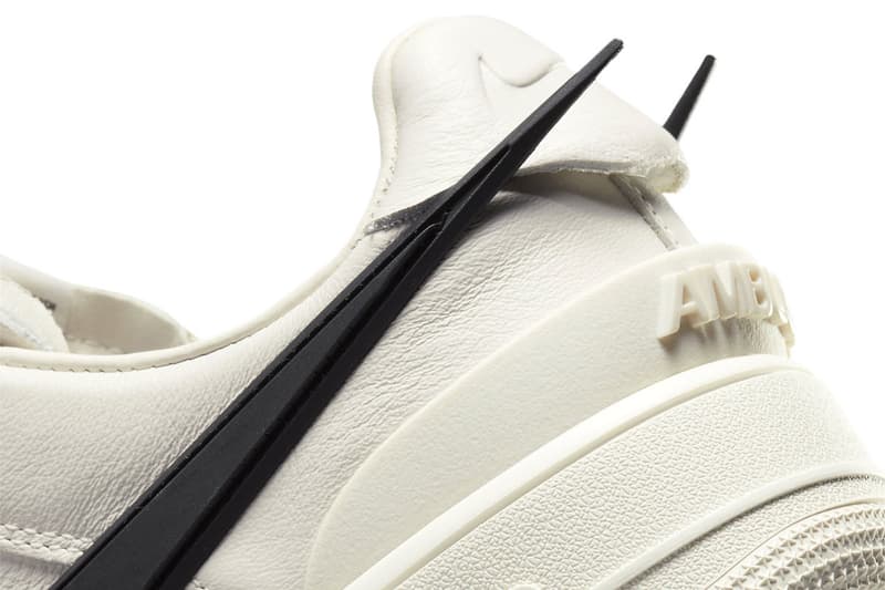 AMBUSH Nike Air Force 1 Low Phantom White Black Release Date Price