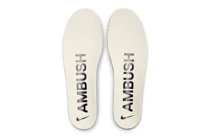 AMBUSH Nike Air Force 1 Low Phantom White Black Release Date Price