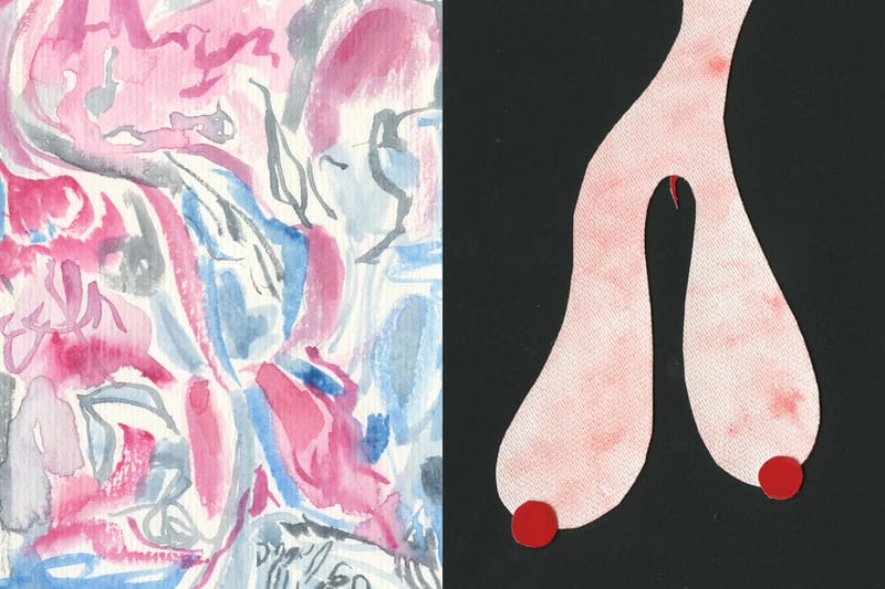 Support Female Artists This International Women's Day With Art on a Postcard