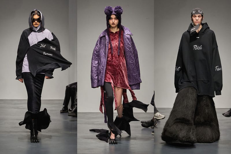 Beate Karlsson Had AVAVAV FW23 Throwing Fits, Literally