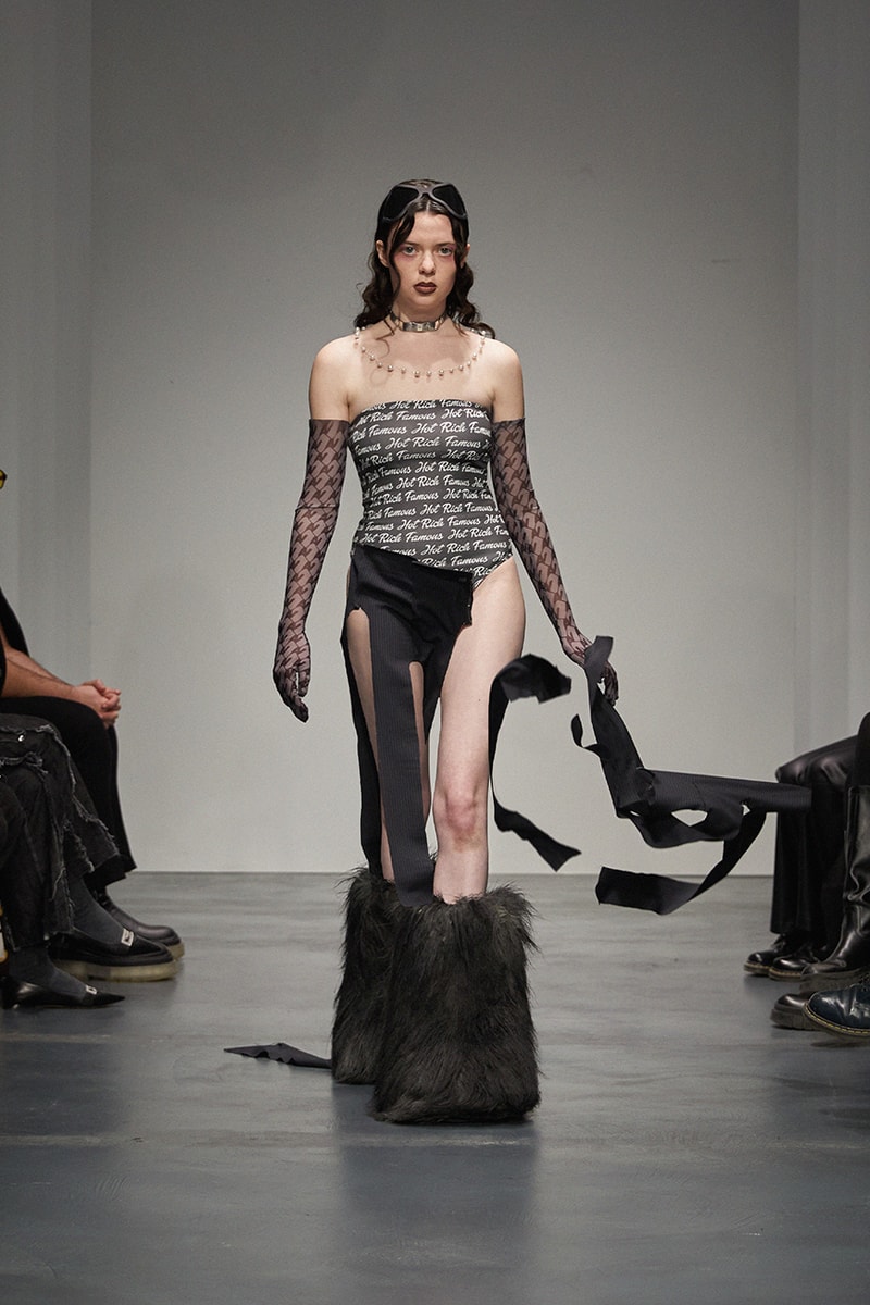 beate karlsson avavav milan fashion week runway clothes breaking models