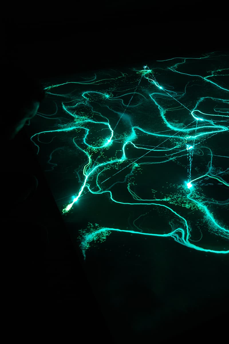 beams london exhibition art venue gallery digital