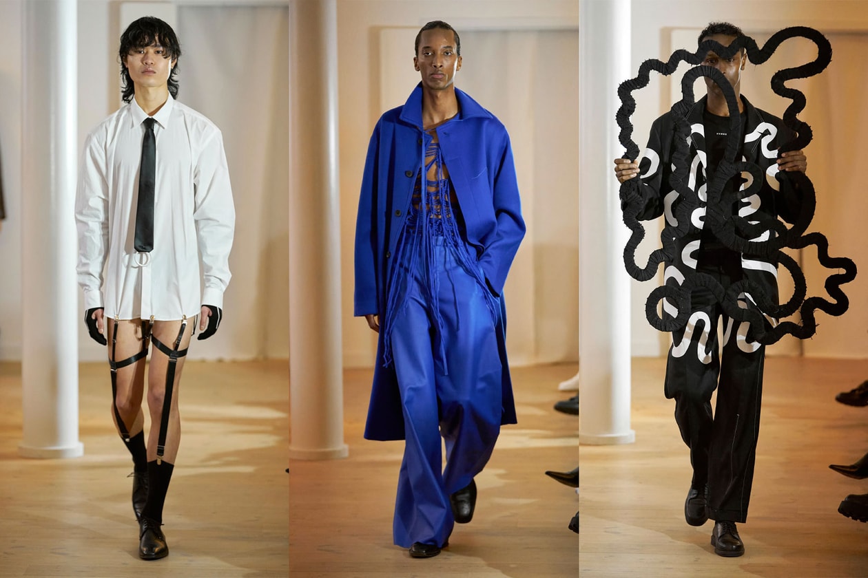 Best Emerging Designers Copenhagen Fashion Week Fall Winter A. Roege Hove PLN Selam Fessahaye