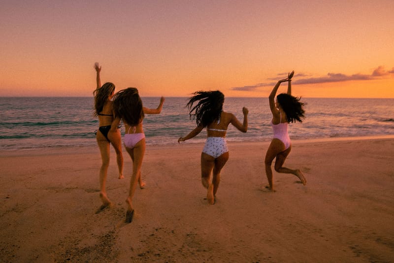 Frankies Bikinis for Victoria's Secret Is for the '90s Girlies