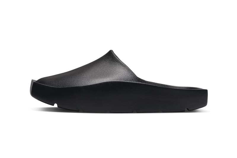 Billie Eilish Nike Jordan Hex Mule Black Slides Images Release Info