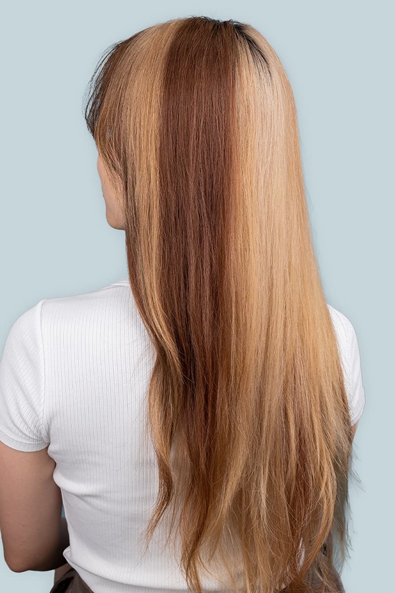 bleach london hair dye instant coffee brown blonde