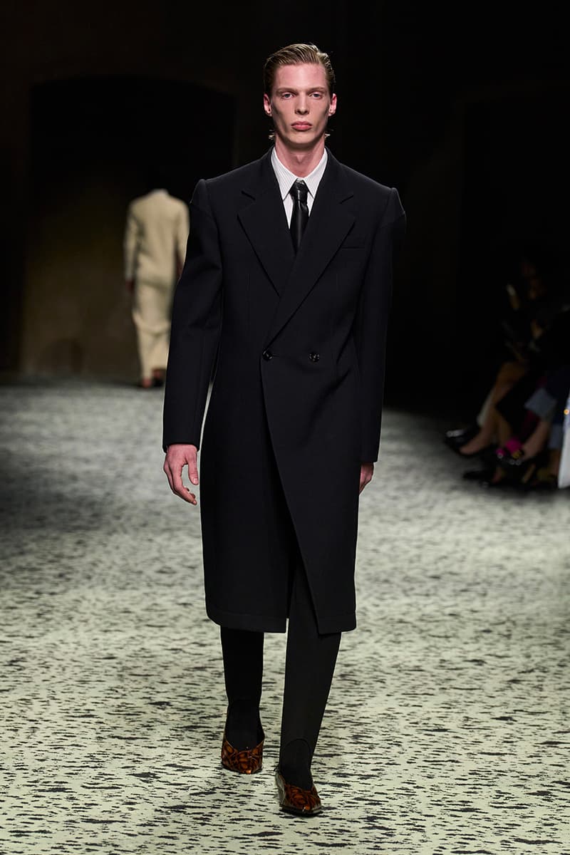 matthieu blazy bottega veneta milan fashion week runway green 