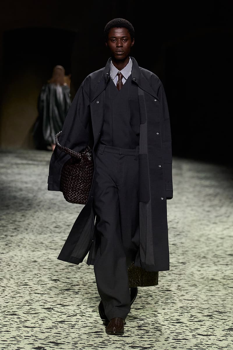 matthieu blazy bottega veneta milan fashion week runway green 