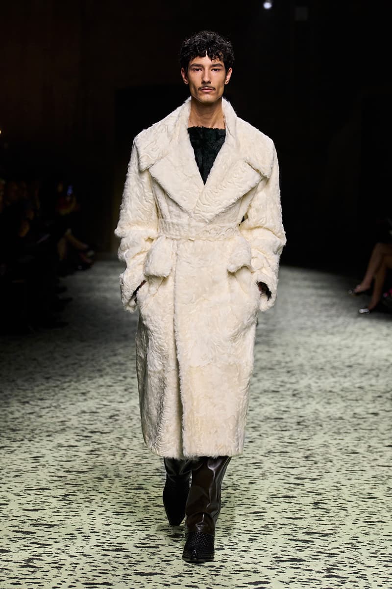 matthieu blazy bottega veneta milan fashion week runway green 