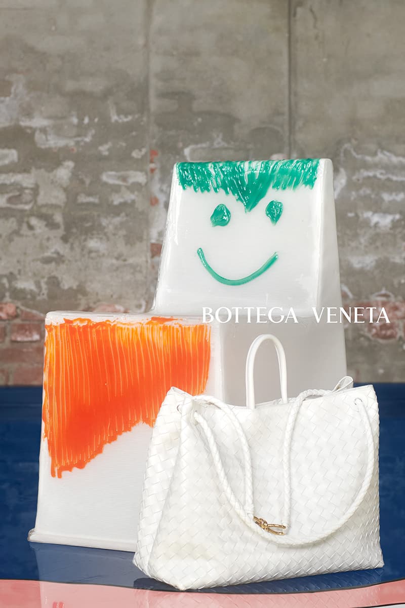 bottega veneta andiamo bag small medium large beige blue green white