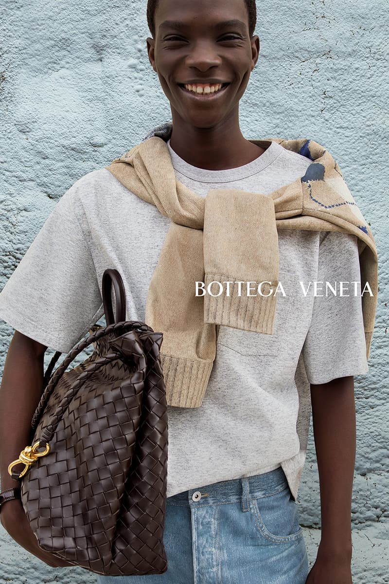 bottega veneta andiamo bag small medium large beige blue green white