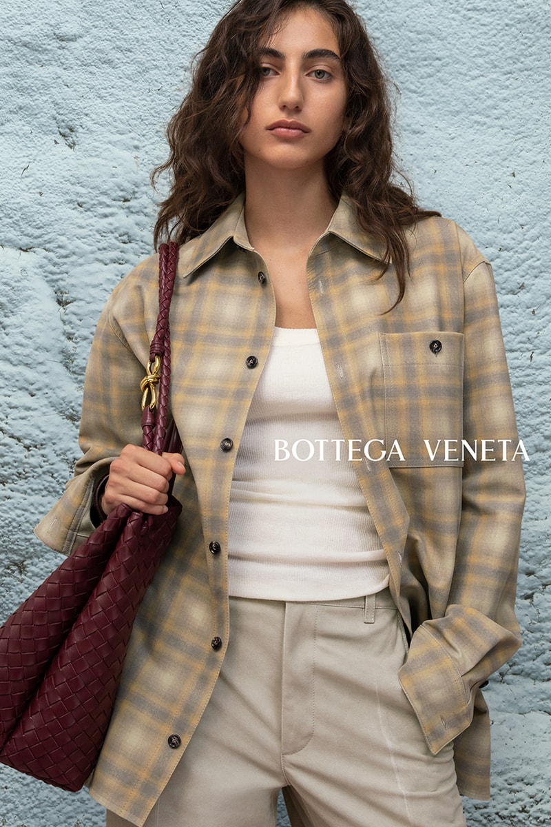 bottega veneta andiamo bag small medium large beige blue green white