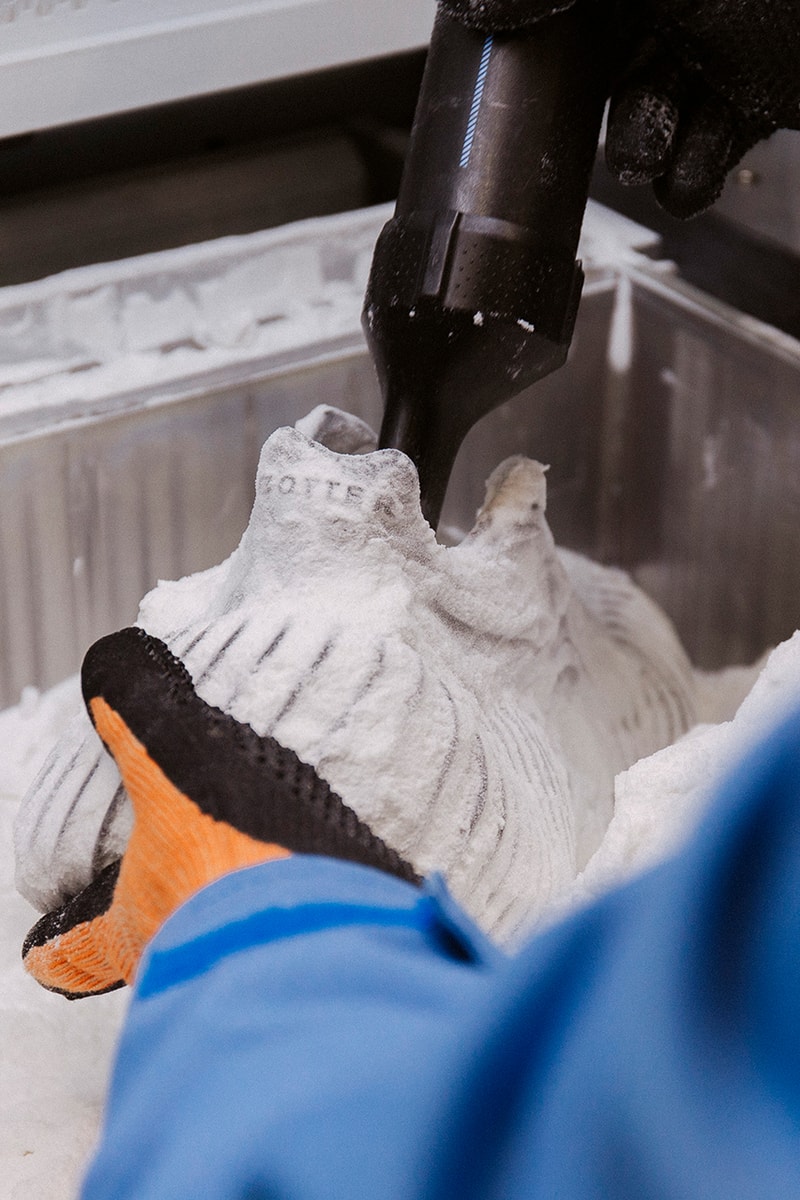reebok botter 3d printed shoe 