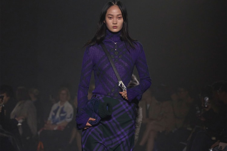 Your Recap of Daniel Lee's Burberry Debut at London Fashion Week