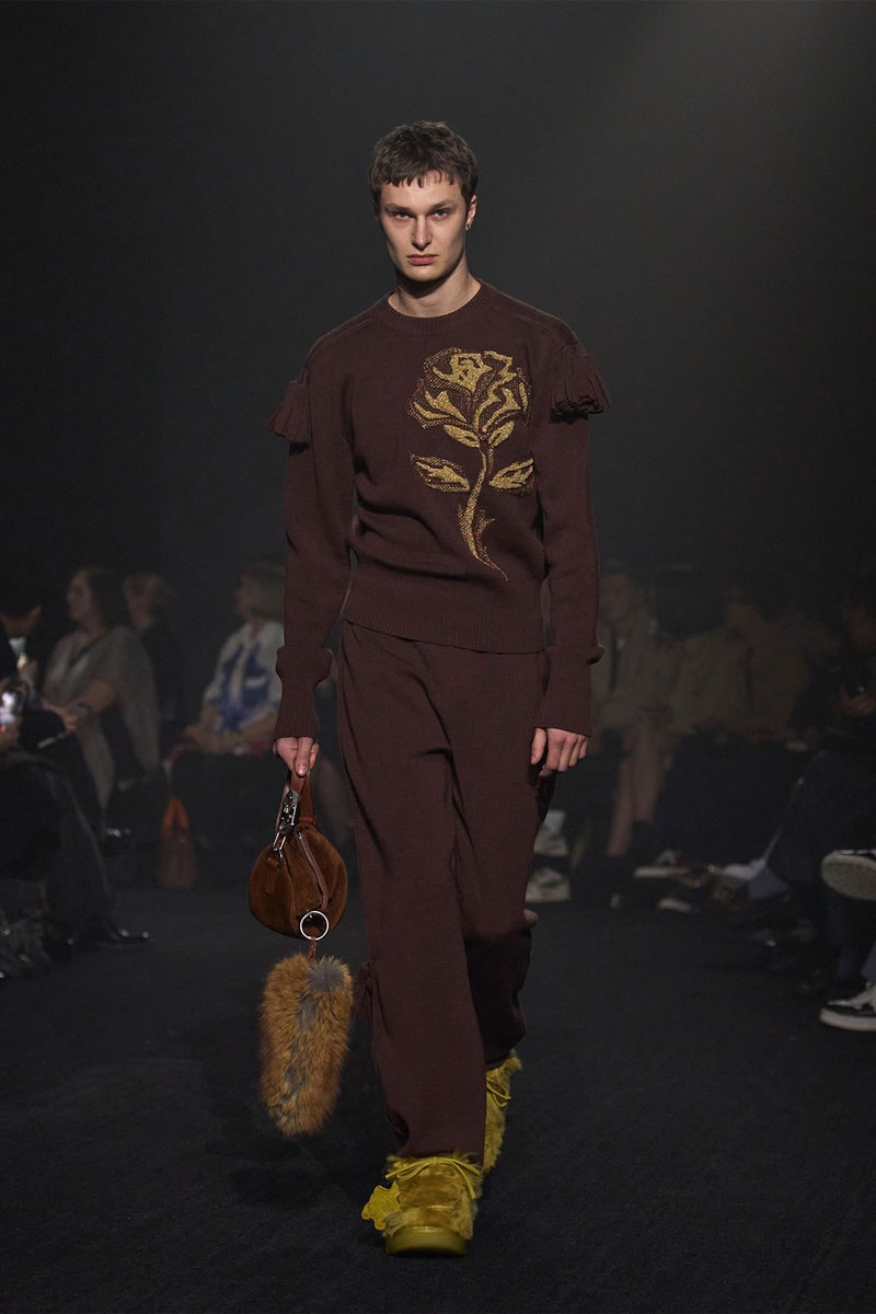 Burberry Daniel Lee Fall Winter Debut Runway London Fashion Week Images Highlights