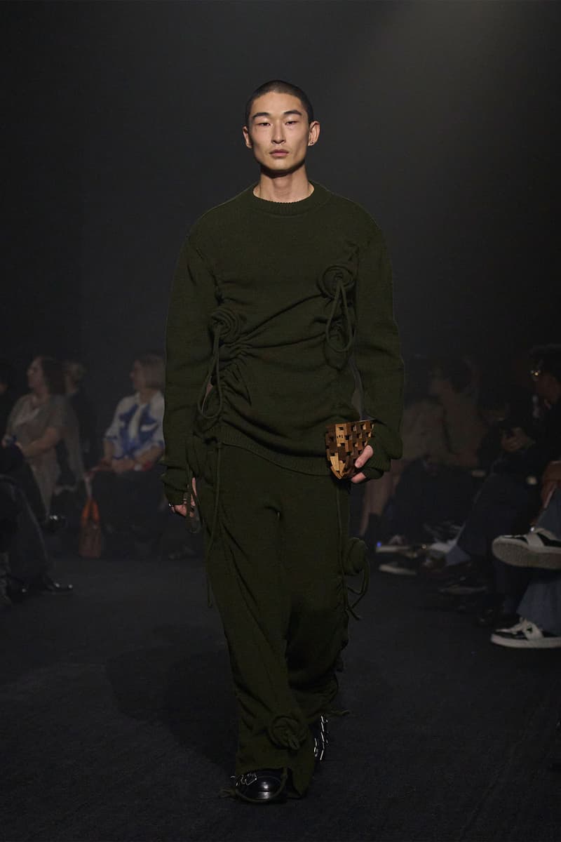 Burberry Daniel Lee Fall Winter Debut Runway London Fashion Week Images Highlights