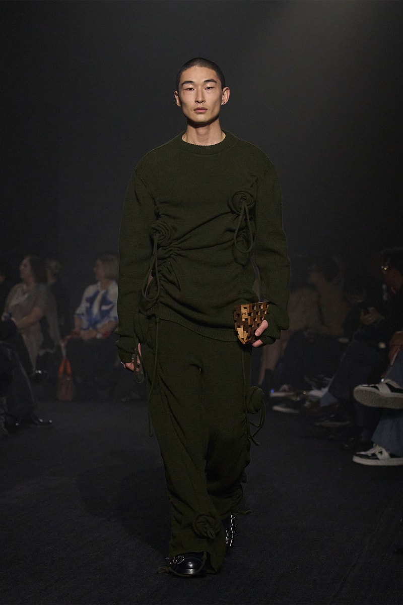 Burberry Daniel Lee Fall Winter Debut Runway London Fashion Week Images Highlights