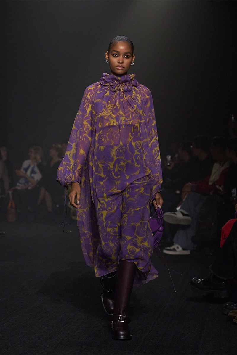 Burberry Daniel Lee Fall Winter Debut Runway London Fashion Week Images Highlights
