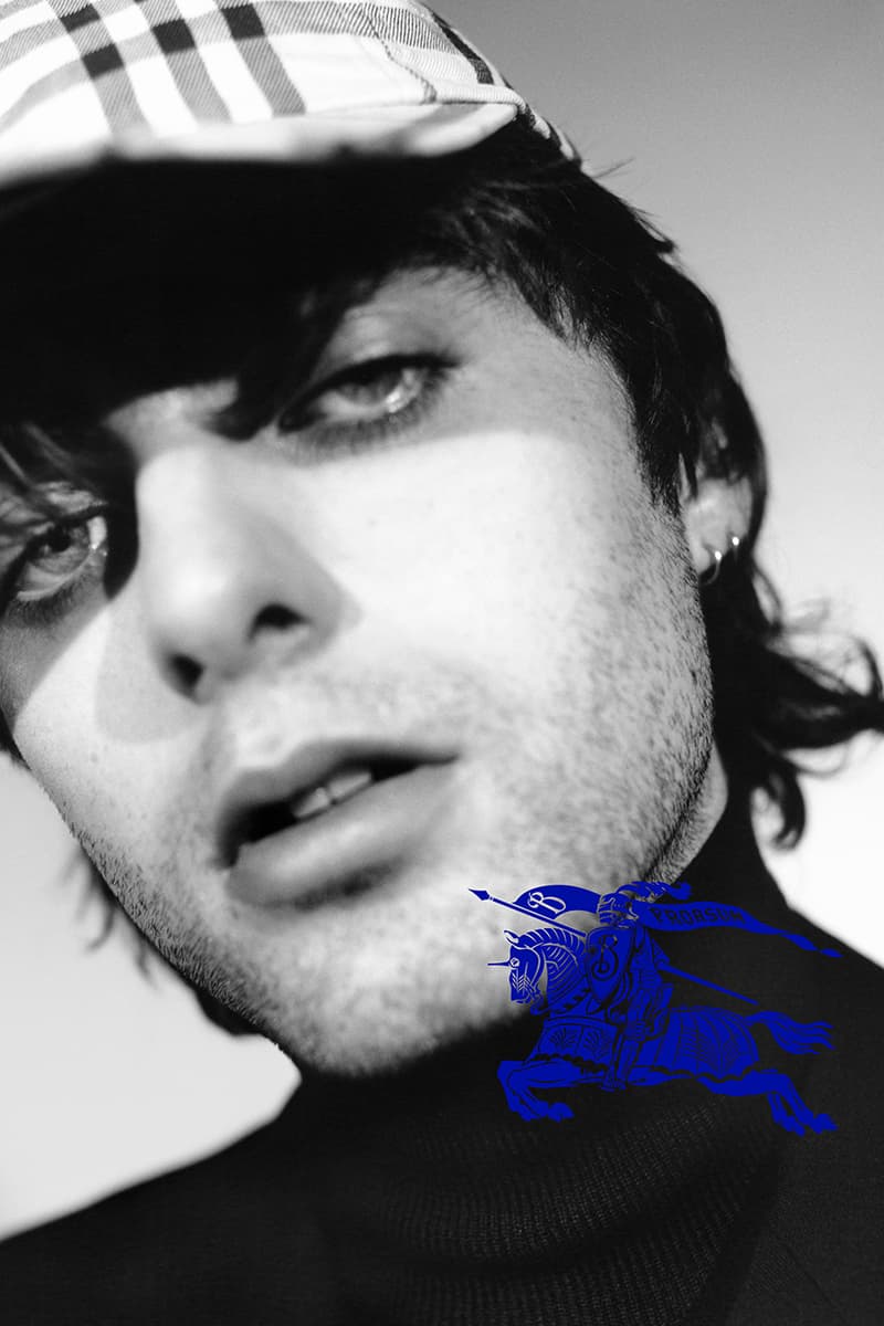 burberry daniel lee campaign shygirl raheem sterling skepta liberty ross