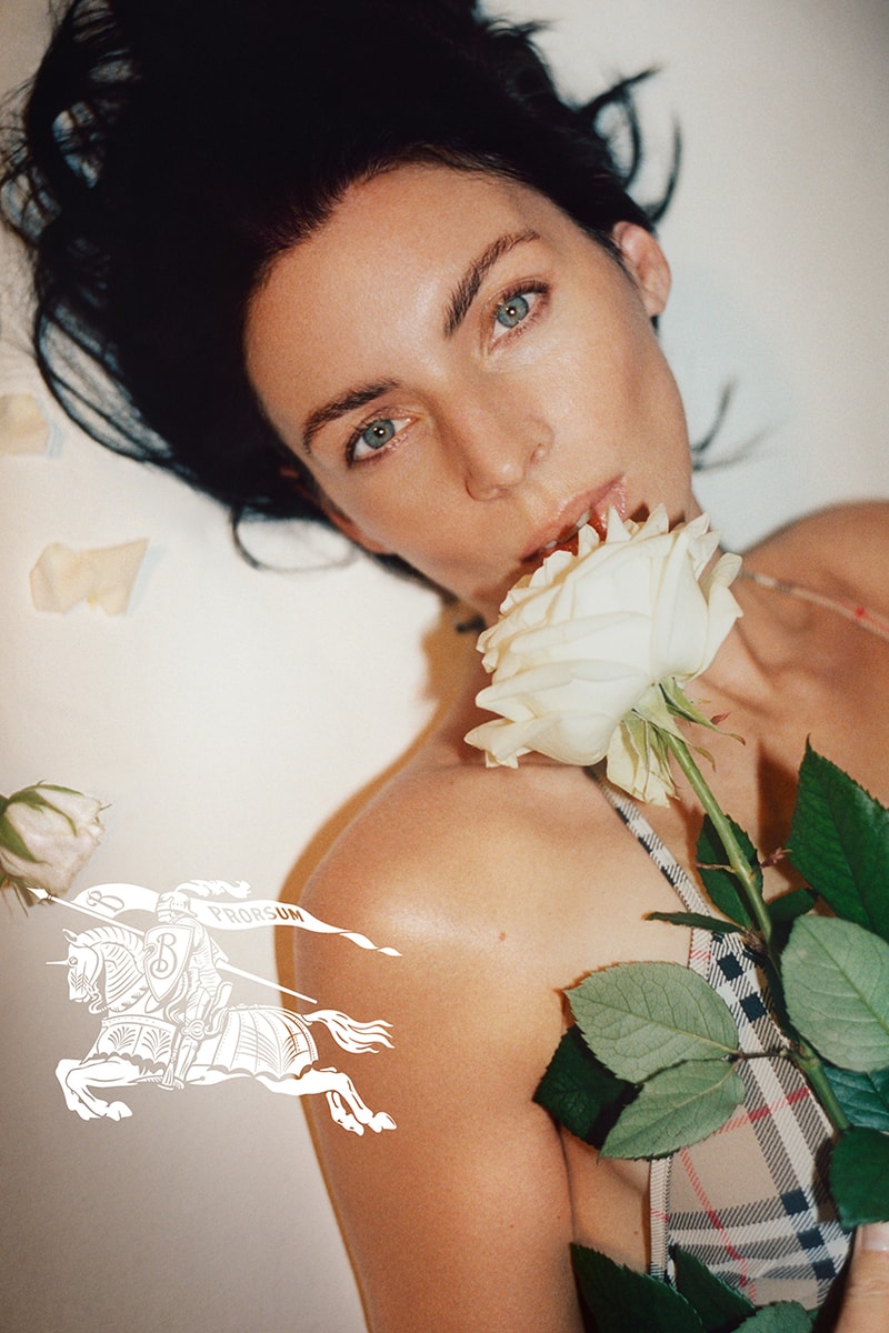 burberry daniel lee campaign shygirl raheem sterling skepta liberty ross
